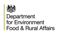 An image of the Department for Environment, Food and Rural Affairs (Defra) logo.
