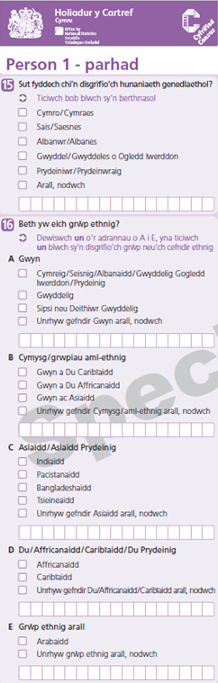 Further information: The 2021 Census – Ethnic group stakeholder follow ...