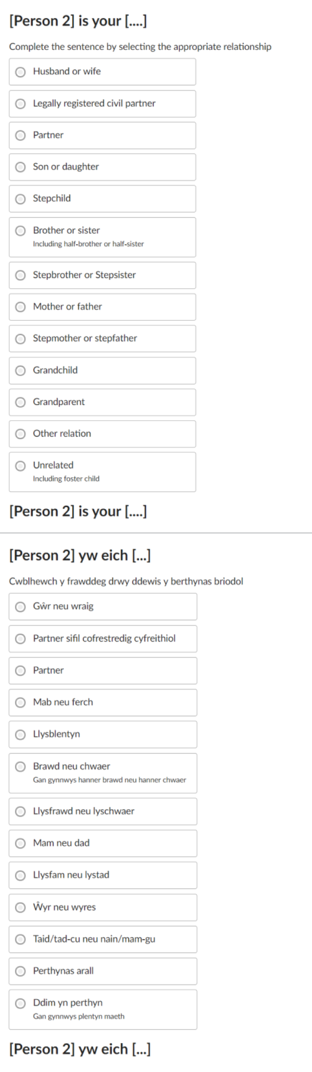 Demography question development for Census 2021 - Office for National ...