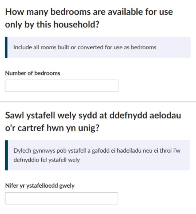 Housing question development for Census 2021 - Office for National ...