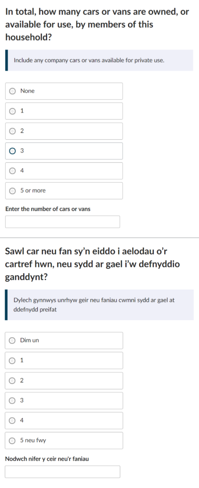 Housing question development for Census 2021 - Office for National ...