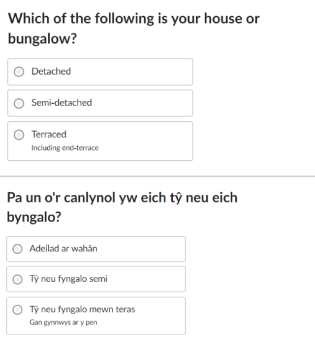 Housing question development for Census 2021 - Office for National ...