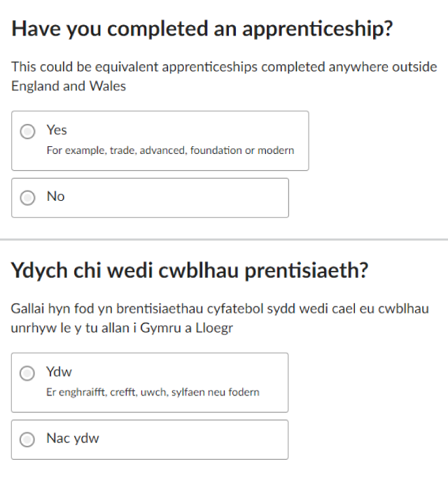 Qualifications question development for Census 2021 - Office for ...