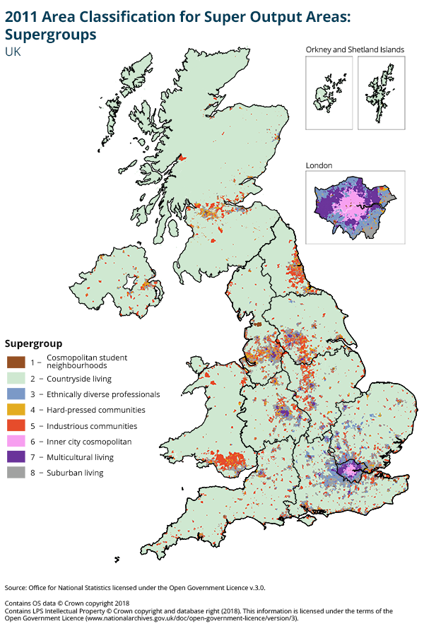 He Area Map Maps - Office for National Statistics